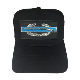 Combat Infantryman Badge CIB HAT - Black - Veteran Owned Business