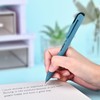 BAYTORY 6 Pcs Retractable Gel Pens, 0.5mm Black Ink Pen