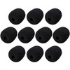 Headset Microphone Covers Foam, Replacement Soft Mic Windscreen Cover for