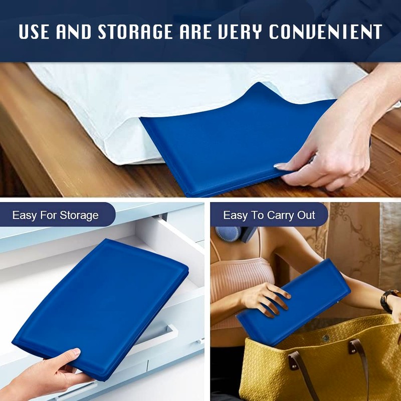 Living Today Cool Gel Pillow, Cooling Gel Pillow Insert Cooling
