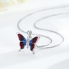Butterfly Gifts for Women 925 Sterling Silver Butterfly Necklace Celtic
