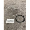 GENUINE! Duncan Parking Meter Clear Plastic Lens, Dome, SOFT Gasket,
