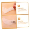 Vaguelly 100pcs Shaped Eyelash Extension Pads Eyelash Grafting Isolation Tools