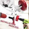 70 mm Hole Saw, Bi-Metal Circular Saw for Wood, HSS