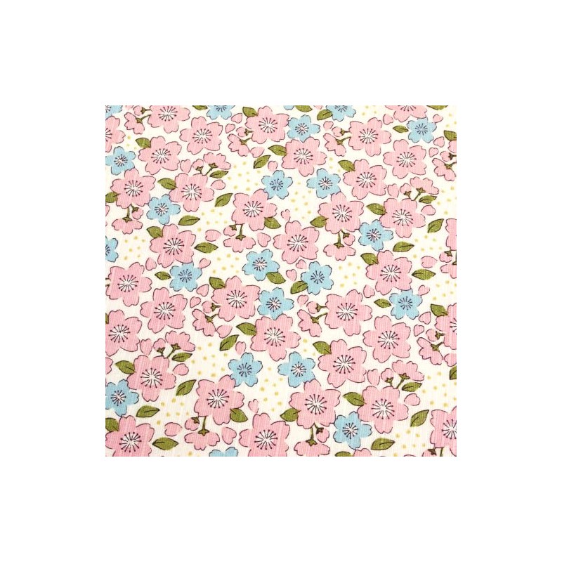 Hamamonyo Kofu (Furoshiki, 19.7 inches (50 cm), Loving Cherry Blossom