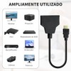 Cable Adaptador Hdmi Splitter 1 a 2 Salidas
