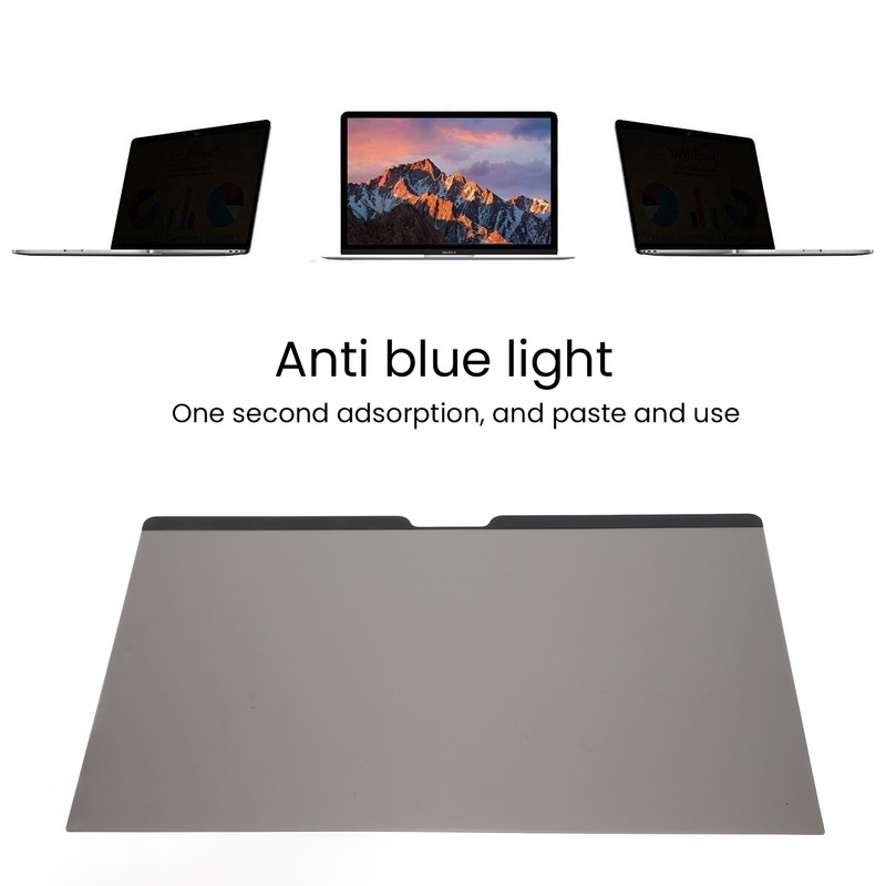 Laptop Screen Protector Magnetic Adsorption Secrecy Protection 15.4in Laptop Screen