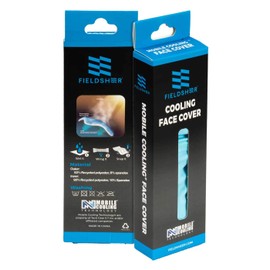 Fieldsheer Cooling Reusable Face Mask, Breathable Comfort, Face Cover for Home Office Work Outdoors, One Size - Morel