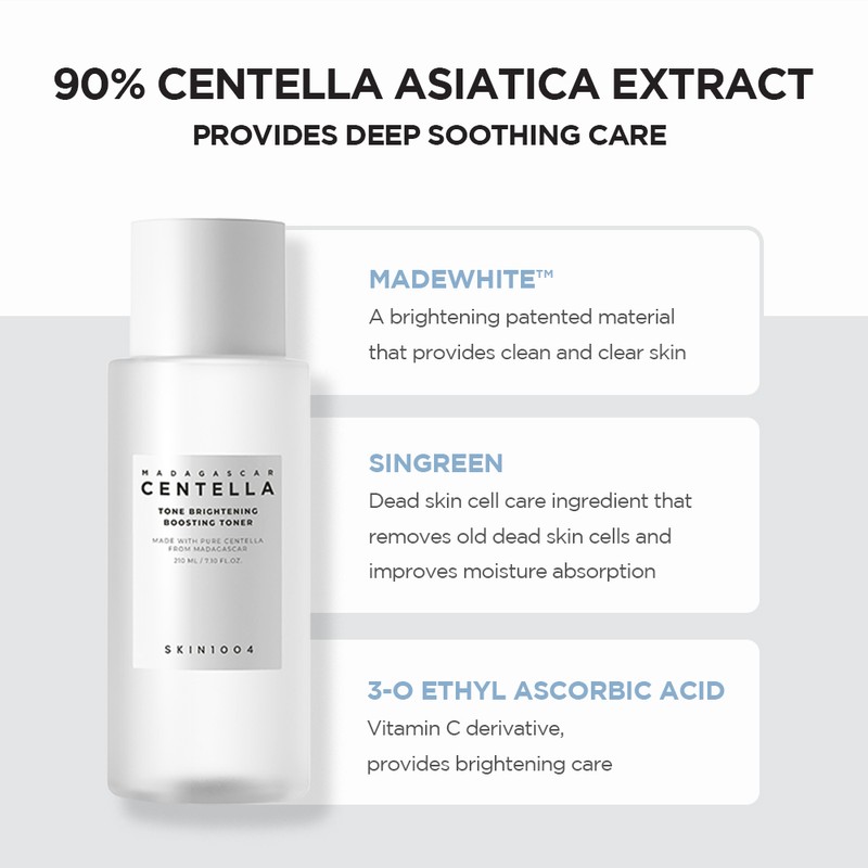 SKIN1004 [SKIN1004]Madagascar Centella Tone Brightening Boosting Toner 210ml