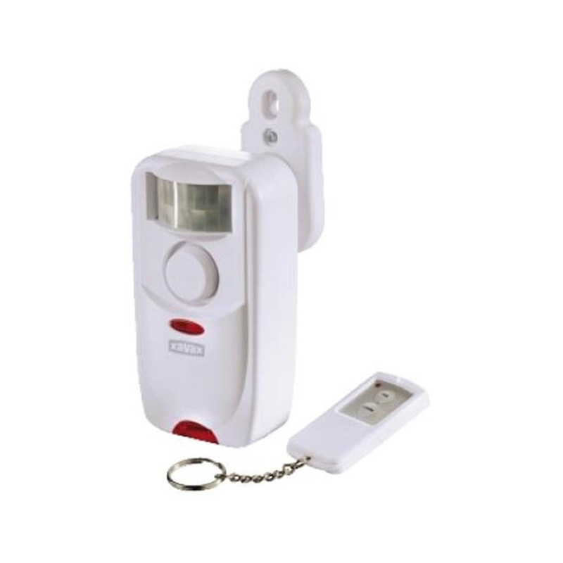Xavax Alarm System with Motion Sensor + Remote Control -