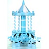 BRUBAKER Wooden Music Box - Nostalgic Carousel with Horses -