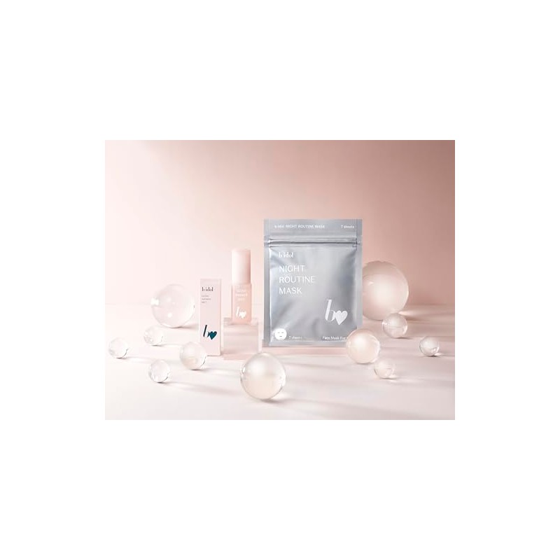 b idol Night Routine Mask R, Pack of 7, Propolis,