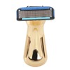 Men Manual Razor Six Blades Waterproof Precise Portable Removable Quick