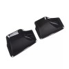 CSKT2022 ABS Gloss Black Door Handle Bezel Overlay Protector Fits