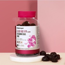 씹어먹는 비타민DC 아연 꾸미 젤리 영양제 20대 보충제 청소년 Chewable Vitamin D3 Zinc Gummies Nutritional Supplement for Teens 20s
