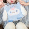 Autumn Winter Plush Underarm Bag Cute Soft Girls JK Uniform