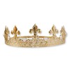 King's Crown #13082 - Gold PEARL