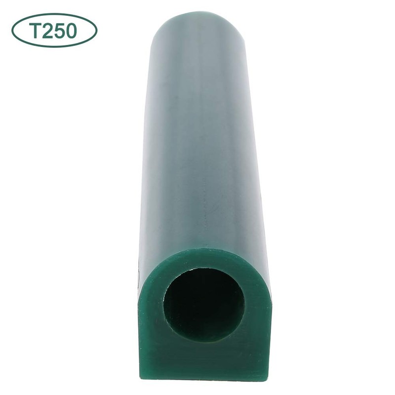 Ring Wax Casting Tube, Jewelry Ring Shape, Hard Green Wax,