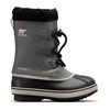 SOREL Children's Yoot Pac TP Waterproof Boot - Quarry, Black