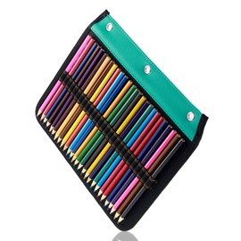 Youshares 54 Slots Pencil Sleeve - Binder Designed Pencil Side Compatible with 216 Slots Pencil Case for Watercolour Pencil, Gel Pen & Cosmetic Brush
