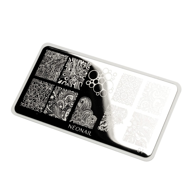 Neonail Stamping Plate 01