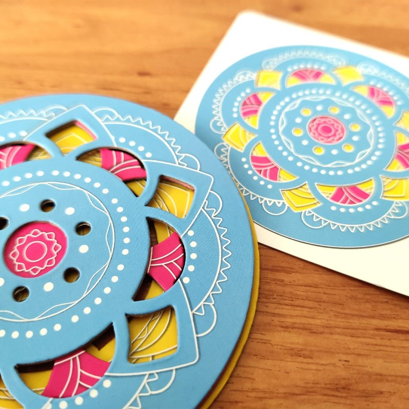 Cranio Creations CC203 Magic Mandala