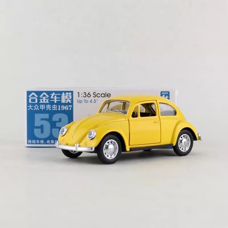 AIBOULLY Vocho Volkswagen V W Clásico Escala 1:36