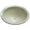 LaSalle Bristol 10 X 13 White Abs Oval Lavatory