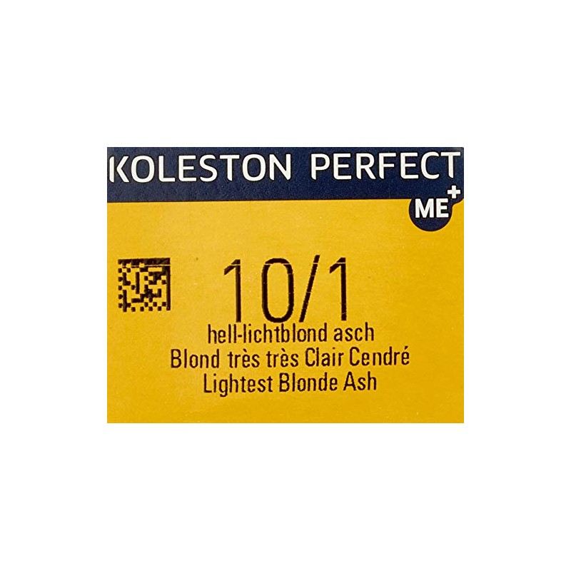 Wella Koleston Perf. Me+ Rich Naturals 10/1 60ml