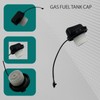 YSTFORAUTOS 17251-ZX60A Car Gas Fuel Tank Cap for Nissan Altima
