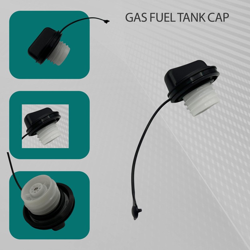 YSTFORAUTOS 17251-ZX60A Car Gas Fuel Tank Cap for Nissan Altima