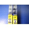 IRWIN (2) Irwin 9/16" Auger Bit #49909 Auger Bit 7-1/2