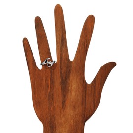 Sterling Silver 925 Wrench Ring (8)