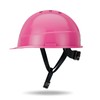 DS-SMAAT Reflective Safety Hard Hat with Visor,Vented Protection Construction Hard