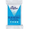 All Natural Solar Salt. Designed as a Premium Grade Salt
