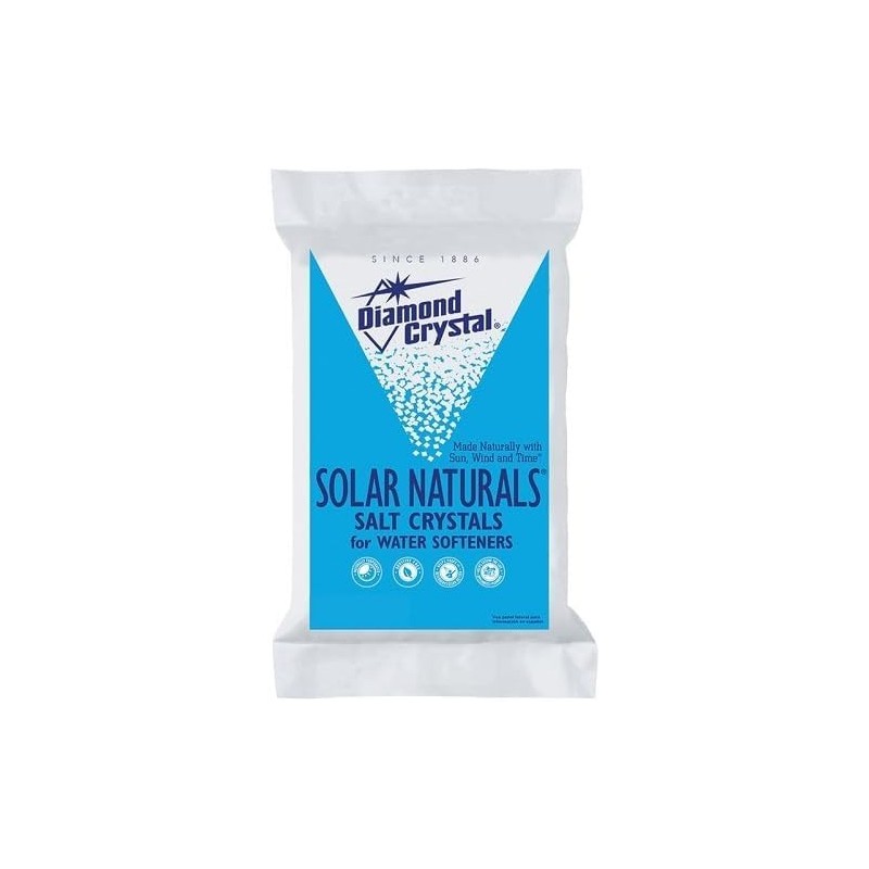 All Natural Solar Salt. Designed as a Premium Grade Salt