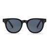 CHPO Unisex Coxos X Sunglasses, Matte Black, 50, Matte black