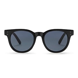CHPO Unisex Coxos X Sunglasses, Matte Black, 50, Matte black