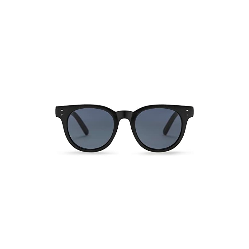 CHPO Unisex Coxos X Sunglasses, Matte Black, 50, Matte black