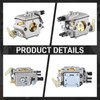 CARBBIA 503281504 Carburetor Tune Up Kit WT-170-1 Compatible with Husqvarna