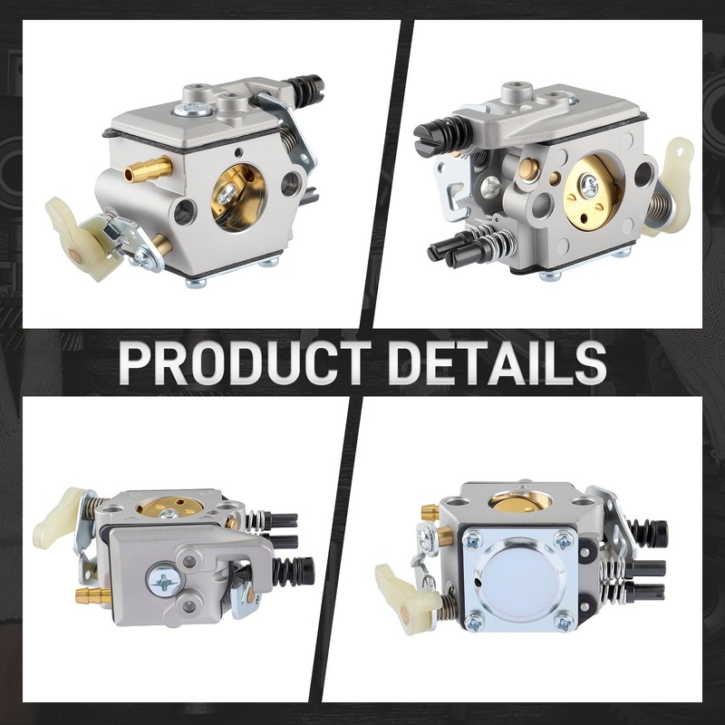 CARBBIA 503281504 Carburetor Tune Up Kit WT-170-1 Compatible with Husqvarna