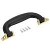 QUARKZMAN Luggage Handles 155 mm/6.1 Inch PU Leather Pull Handle