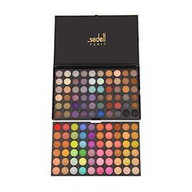 Sedell Paris Bold & Bright Collection 120 Colors Eyeshadow Palette Including Shimmer & Matte-03