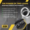 210 lb. Heavy-Duty Double-Looped Garage Door Extension Spring (2-Pack) -