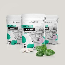 JAWLINER® Facial Fitness Chewing Gum - Choose your Package: 2 Month Supply