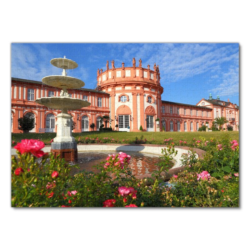 Lais Puzzle Wiesbaden Biebrich Castle 1000 Pieces