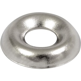 The Hillman Group 310167 Number-6 Countersunk Finish Washer, 100-Pack