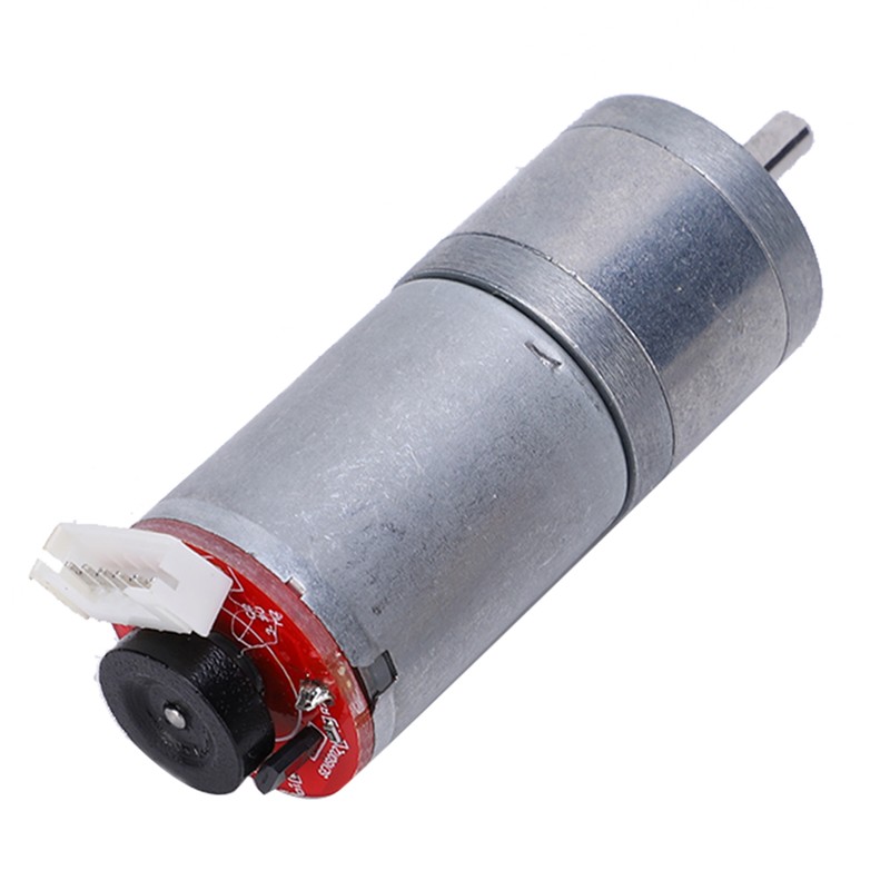 Gear Motor DC with Speed Encoder Brush DC Motors Reducer
