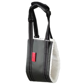 Dog Lift Harness - Adjustable Sling for Rear Legs with Soft Support for Senior, Injured, Disabled Dogs after ACL Surgery - Helping Pets with Canine Aid and Rehab Support (M)