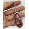 xinpeng Teardrop Sea Sediment Imperial Jasper Natural Stone Gemstone Necklace